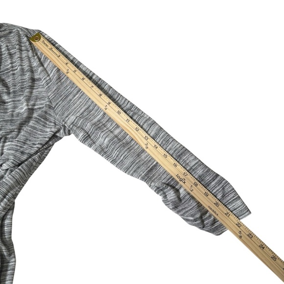 Apt. 9 Gray Open Front Cardigan 3/4 Sleeve Women's Size XL - Picture 14 of 14